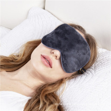 Eye pillow Microwavable heating pad with flaxseed and lavender hot cold sleep mask